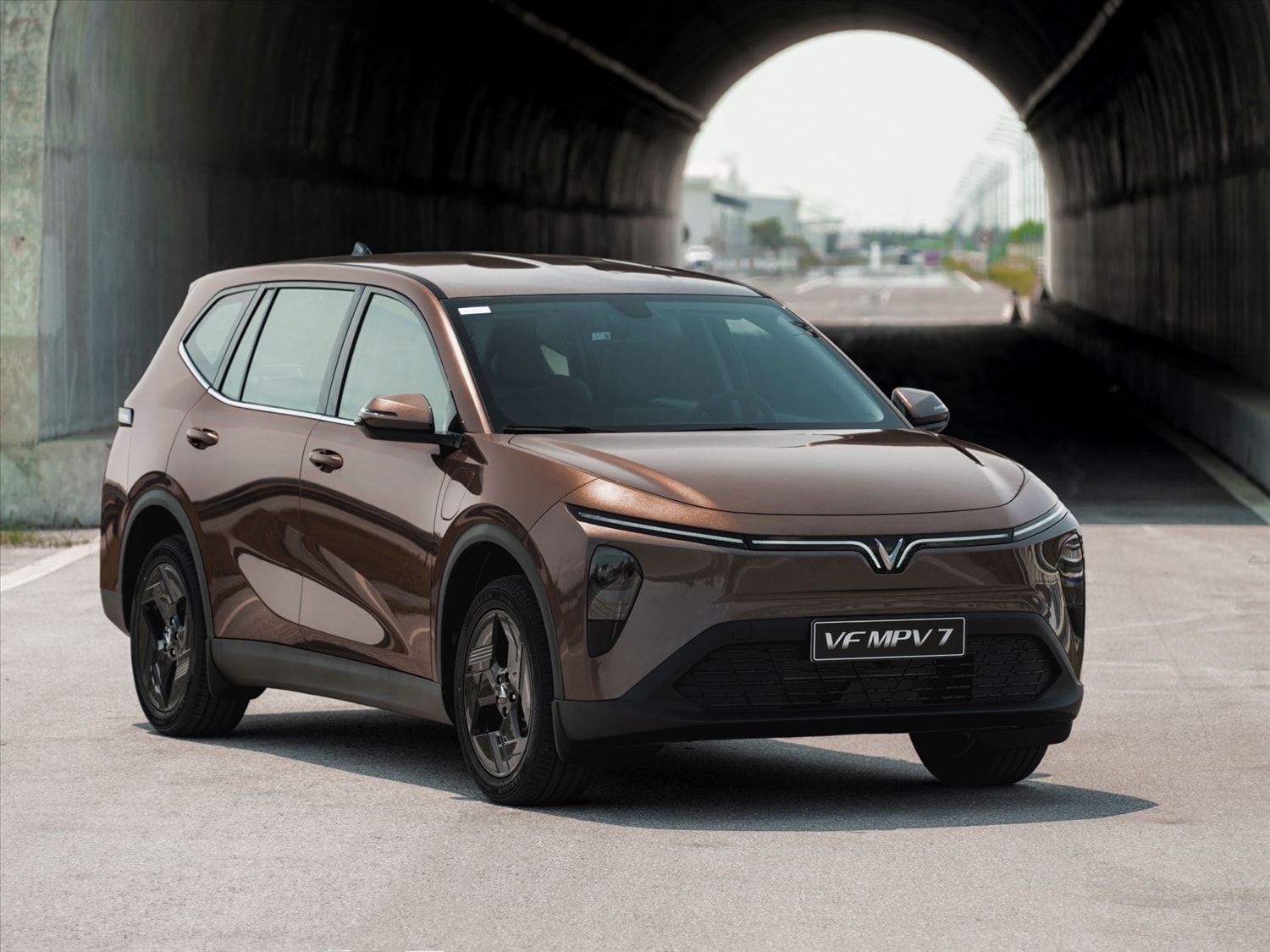 VinFast VF MPV 7 - “Món hời” cho gia đình thích du lịch