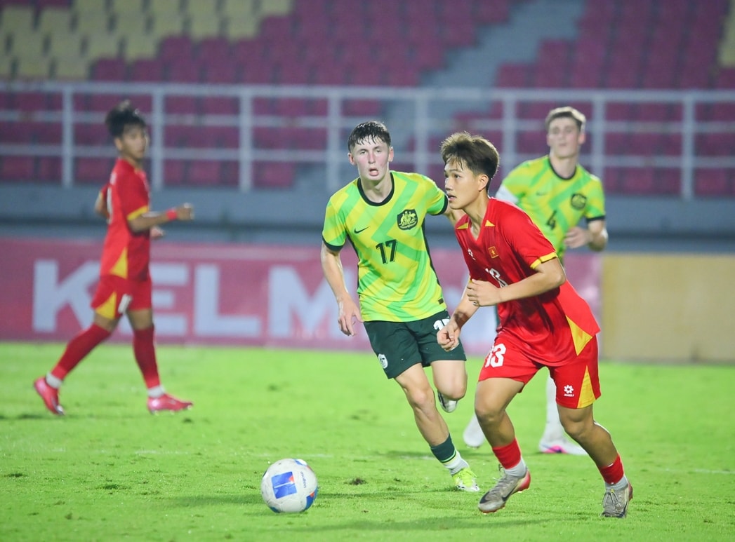 U17 Việt Nam đứng trước cơ hội viết tiếp lịch sử (Ảnh IT)
