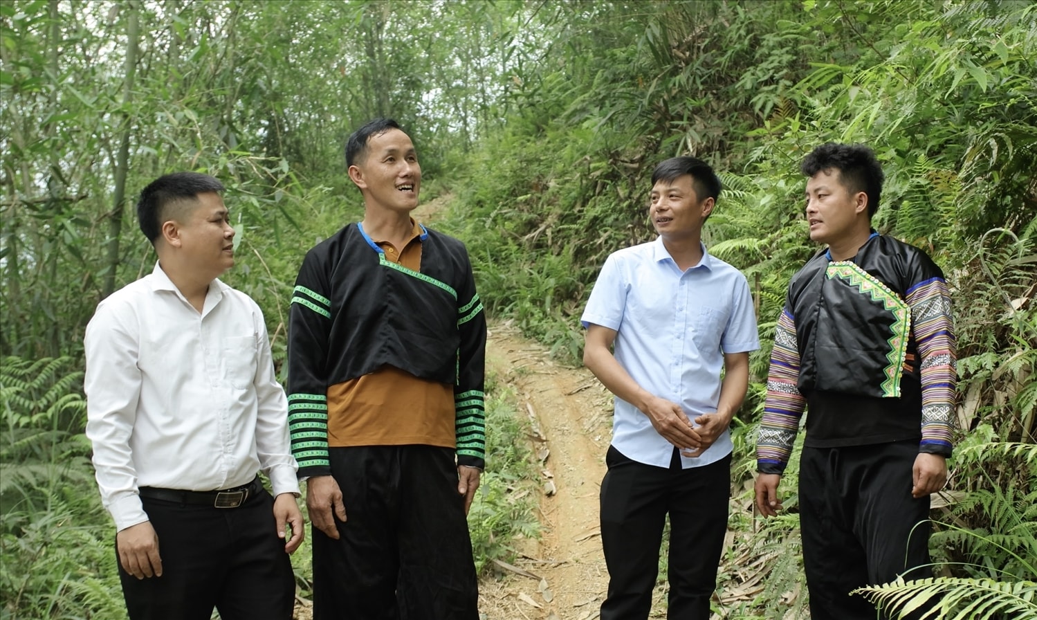 Người có uy tín Sổng A Dũng 