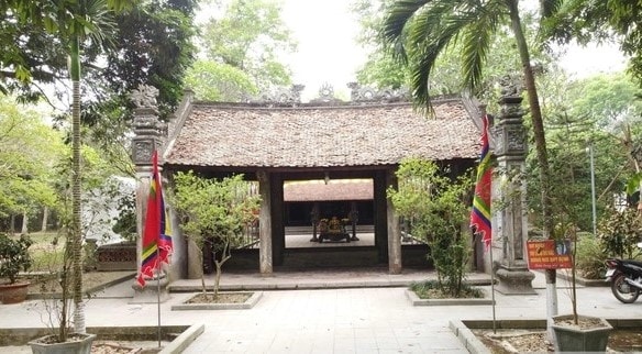Đền thờ Lê Hoàn được công nhận là di tích cấp quốc gia năm 1990 và đến năm 2018, Đền thờ Lê Hoàn được công nhận là di tích lịch sử quốc gia đặc biệt.