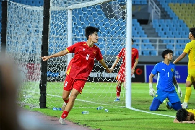 U17 Việt Nam vô địch Đông Nam Á 2026 (Ảnh IT)
