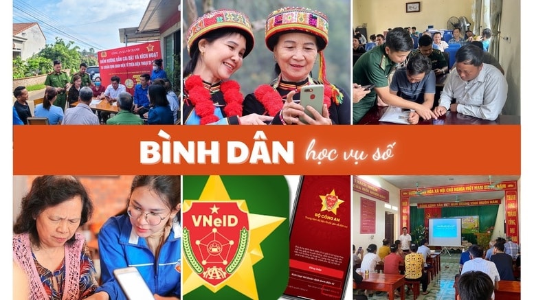 Bộ Công an vận hành và duy trì nền tảng Bình dân học vụ số, tích hợp với VNeID (Ảnh MH).