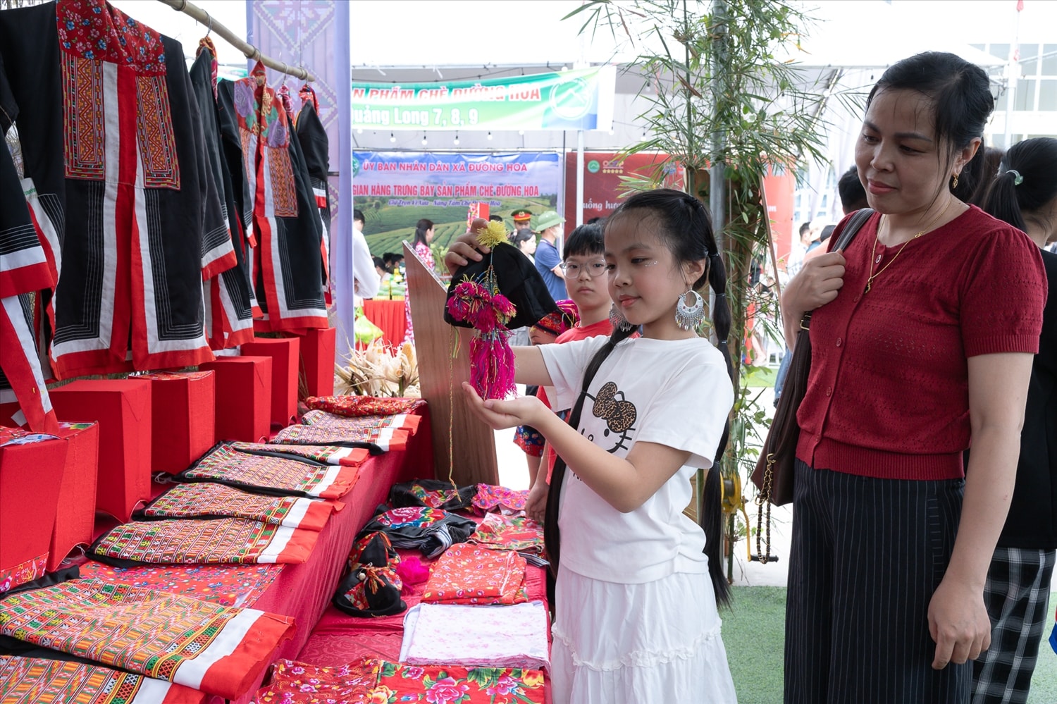 Không gian văn hoá trải nghiệm của người Dao