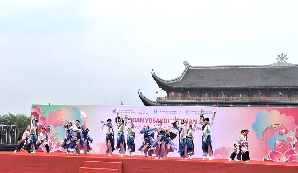 Liên hoan Yosakoi là điểm nhấn thể hiện rõ định hướng phát triển du lịch của tỉnh Ninh Bình theo hướng “lấy di sản làm nền tảng, lấy sáng tạo làm động lực”