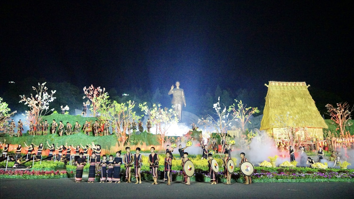 Chương trình nghệ thuật “Đại ngàn reo” nối nhịp lịch sử 80 năm từ bức thư của Chủ tịch Hồ Chí Minh gửi Đại hội các DTTS miền Nam năm 1946
