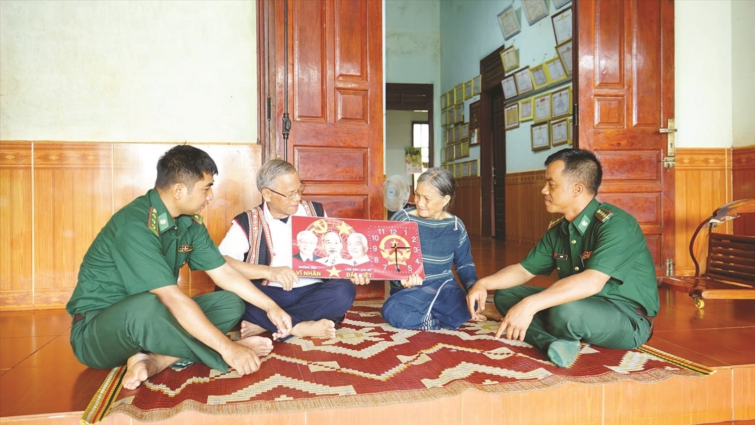 Người có uy tín Rơ Châm Ét, xã Ia Pnôn luôn ghi nhớ lời dặn Bác Hồ trong xây dựng khối đại đoàn kết toàn dân tộc