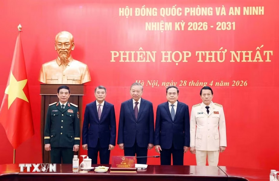 Tổng Bí thư, Chủ tịch nước Tô Lâm và các đại biểu - Ảnh: TTXVN