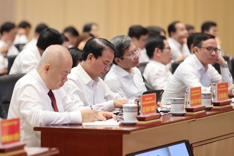 Các đại biểu dự Hội nghị - Ảnh: VGP/Nhật Bắc