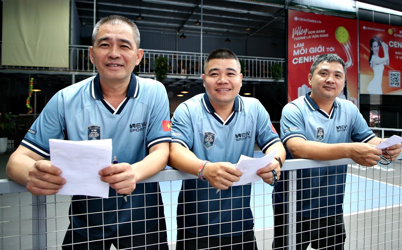 Lực lượng trọng tài, những người mang đến sự công tâm của giải đấu.