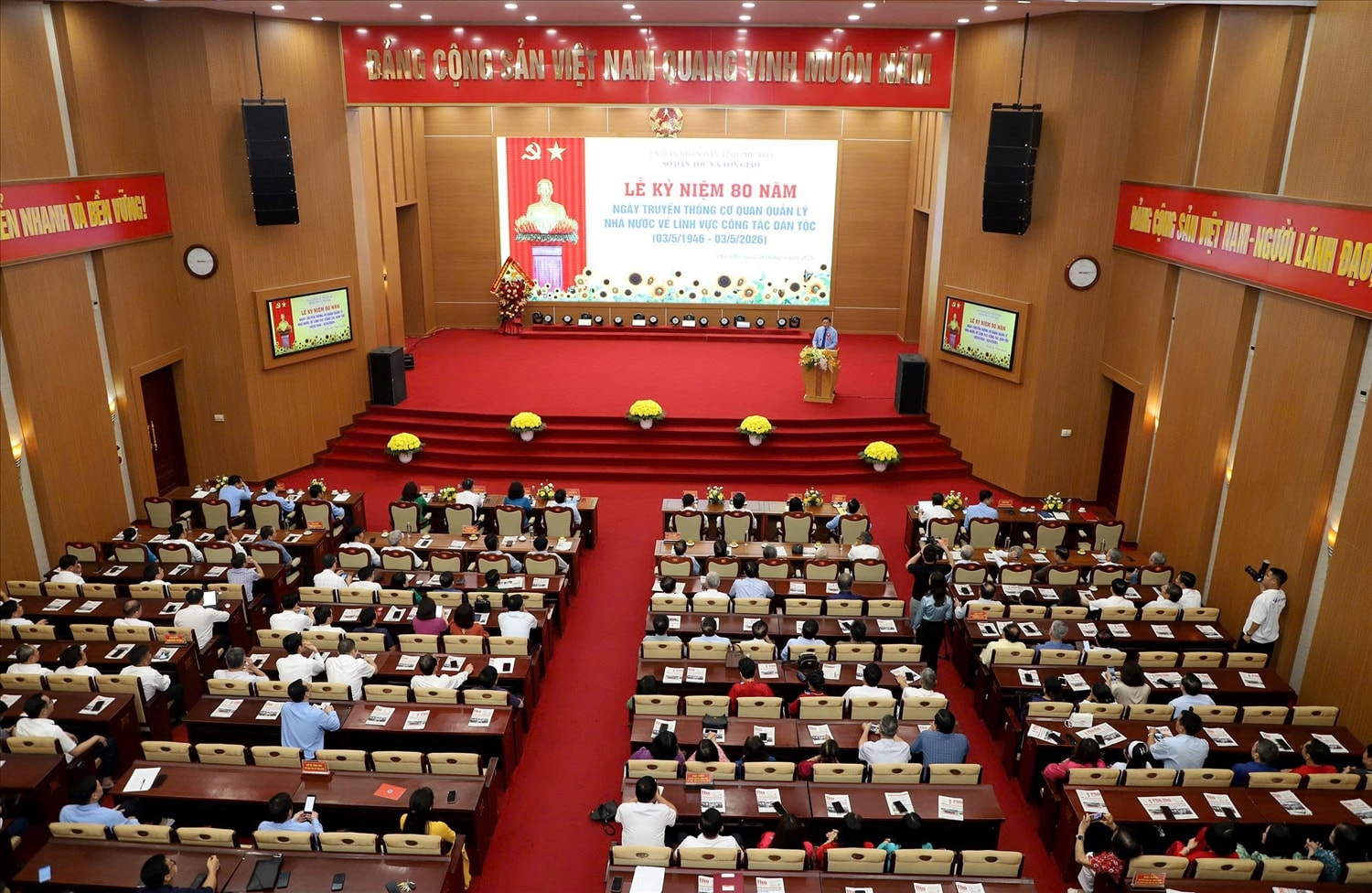 Quang cảnh Lễ kỷ niệm