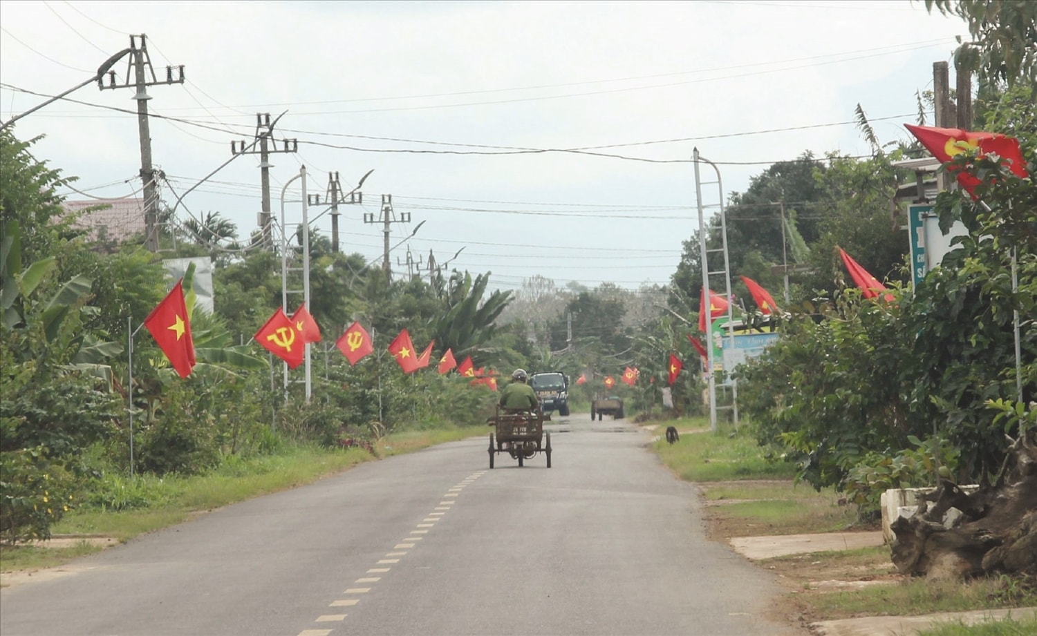 Xã căn cứ cách mạng Dur Kmăl ngày càng khởi sắc