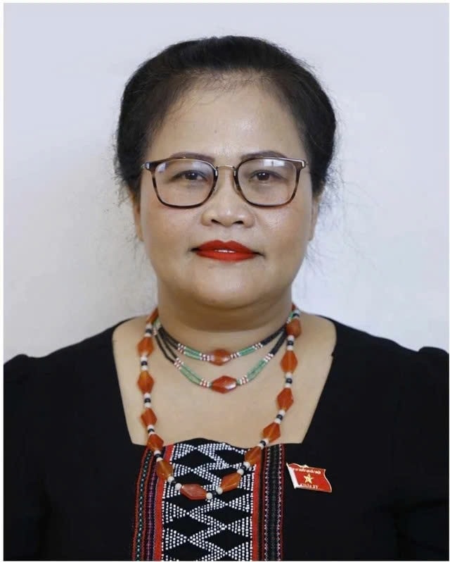 Bà Nguyễn Thị Sửu, Phó Trưởng đoàn Đại biểu Quốc hội TP. Huế 