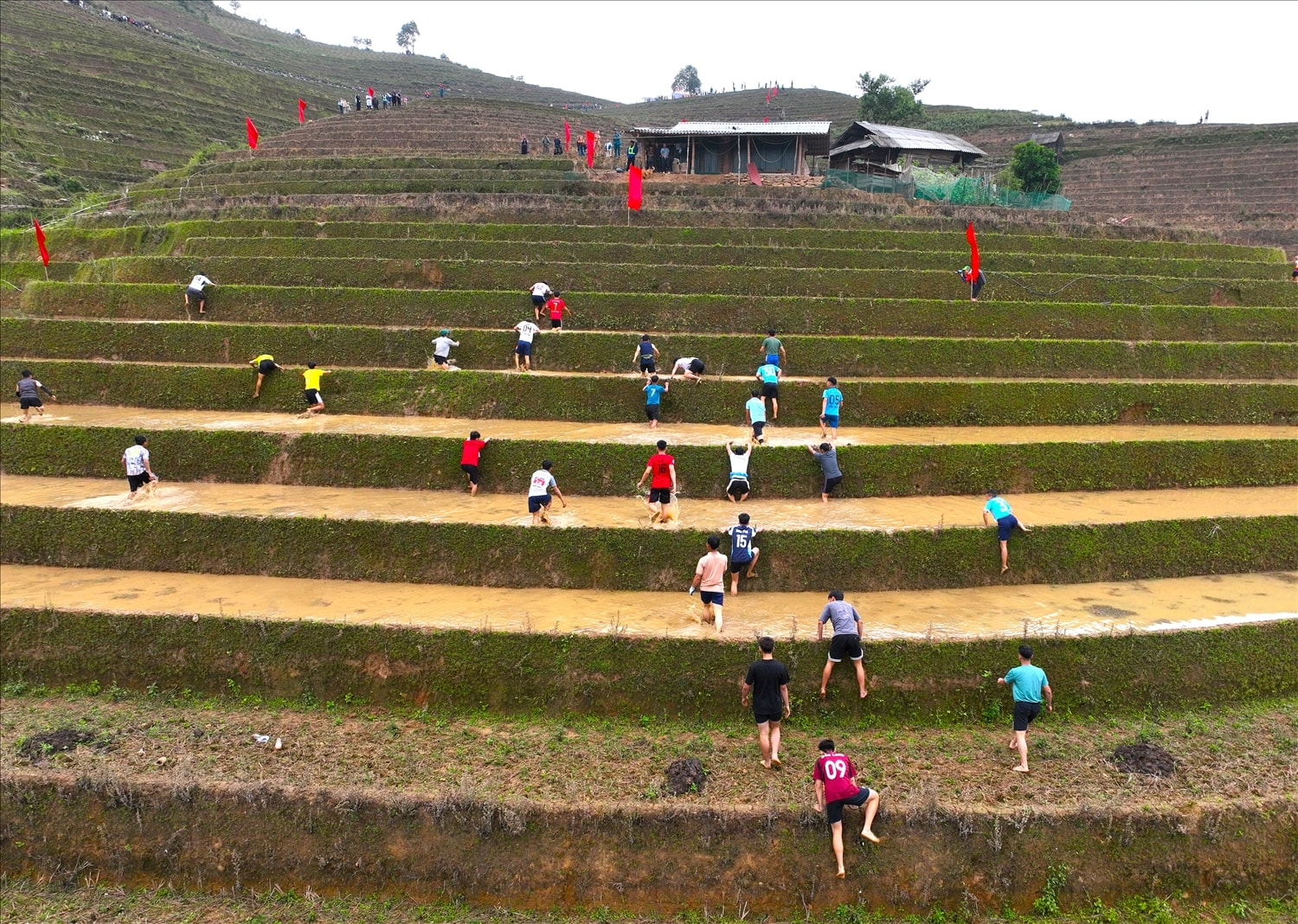 [PHOTO PV]500 vận động viên 