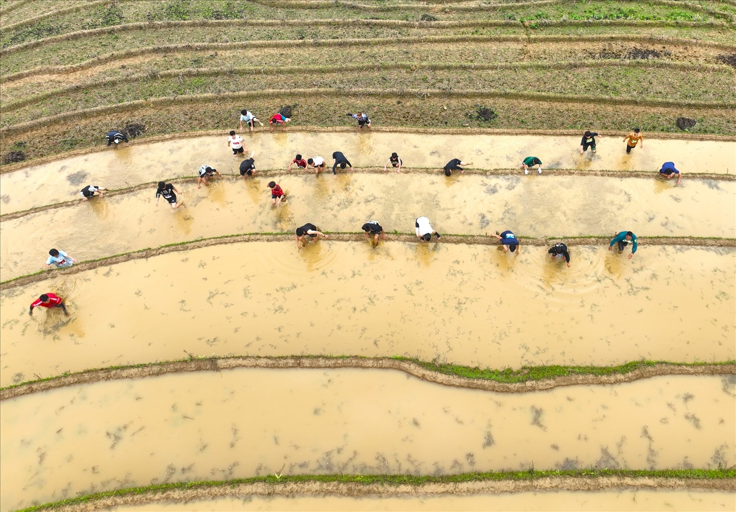 [PHOTO PV]500 vận động viên 