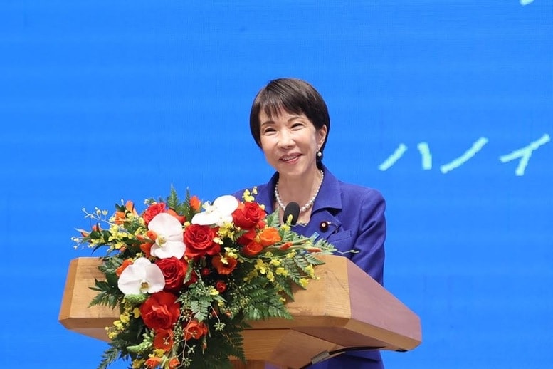 Thủ tướng Nhật Bản Takaichi Sanae: Việt Nam, đúng như tên gọi khác của Hà Nội là Thăng Long - nghĩa là 