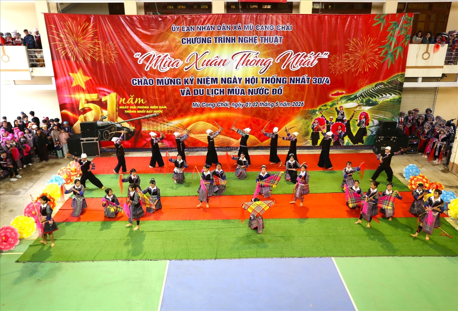 Điểm nhấn ấn tượng của hội thi chính là sự tự tin, hồn nhiên của các “nghệ sĩ nhí” khi bước lên sân khấu.
