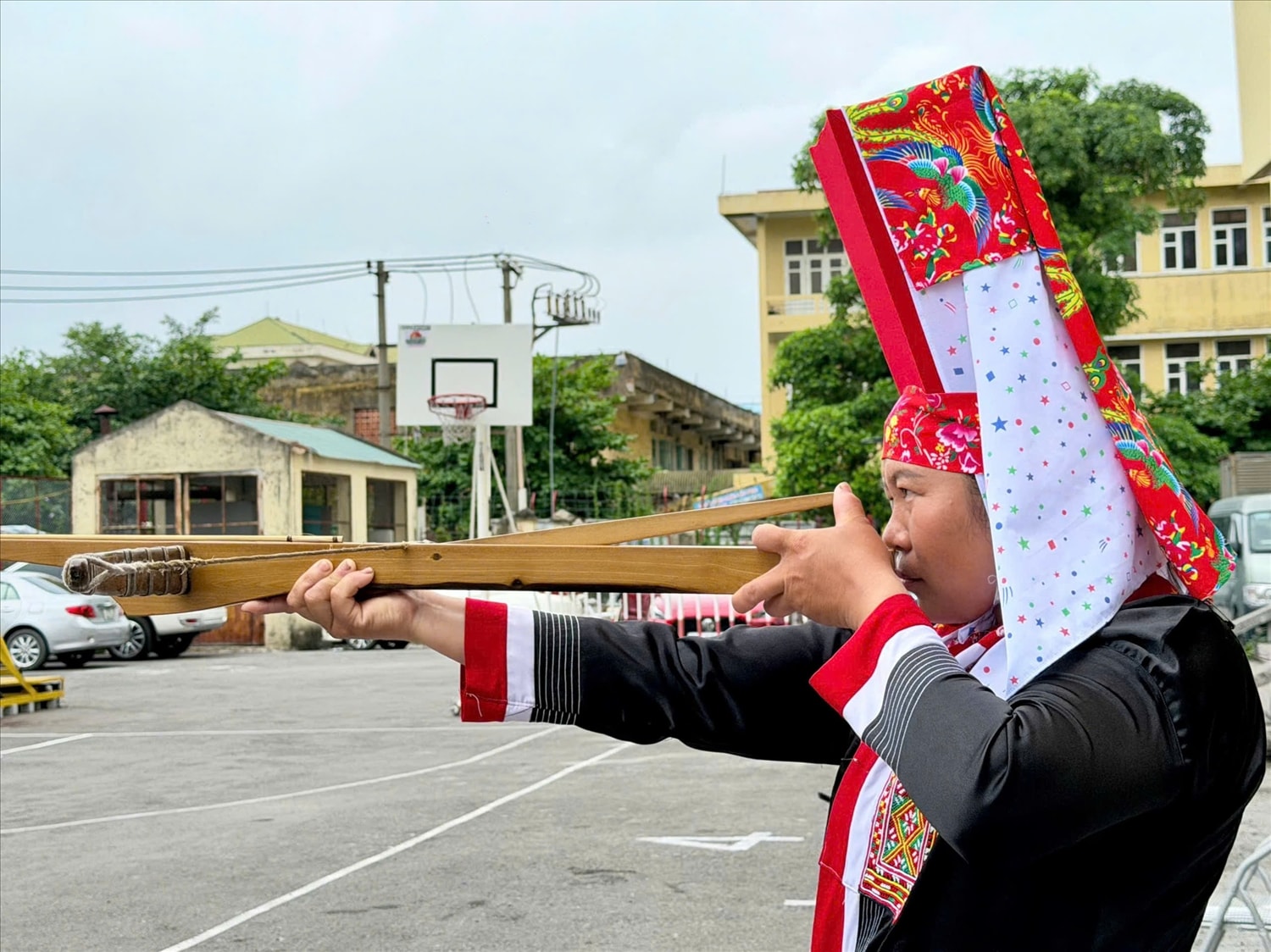 Mỗi VĐV không chỉ thi đấu hết mình mà còn   trở thành sứ giả văn hóa, góp phần truyền tải tinh thần thể thao dân tộc