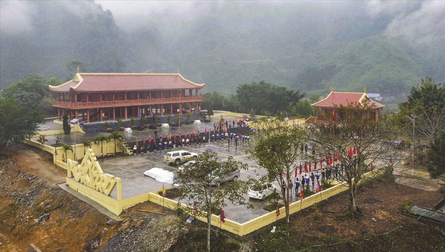 Đền Chín Gian - nơi lưu giữ và lan tỏa bản sắc văn hóa người Thái vùng Nam Thanh - Bắc Nghệ