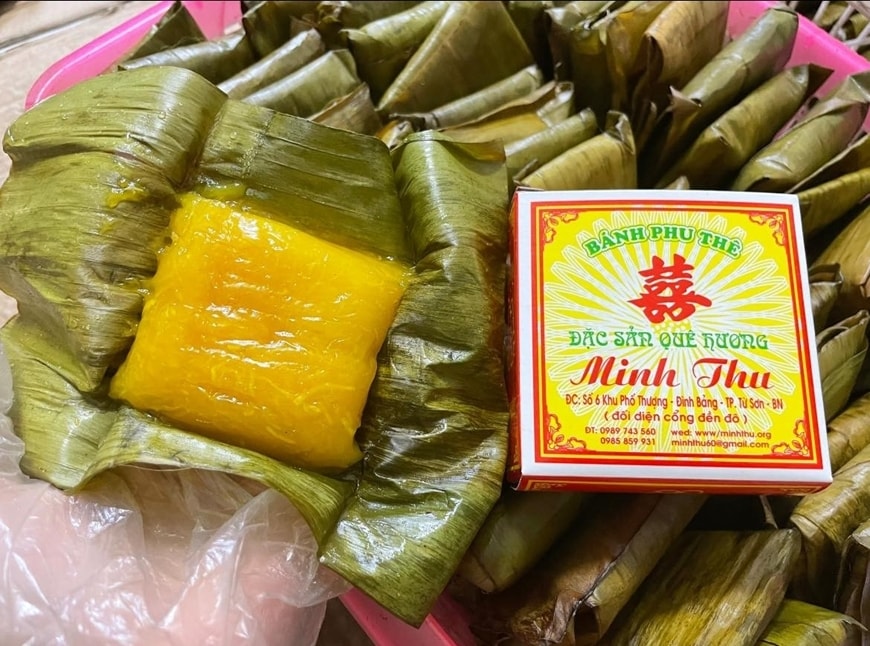 Bánh Phu Thê thức quà ngon của vùng Kinh Bắc (ảnh st)