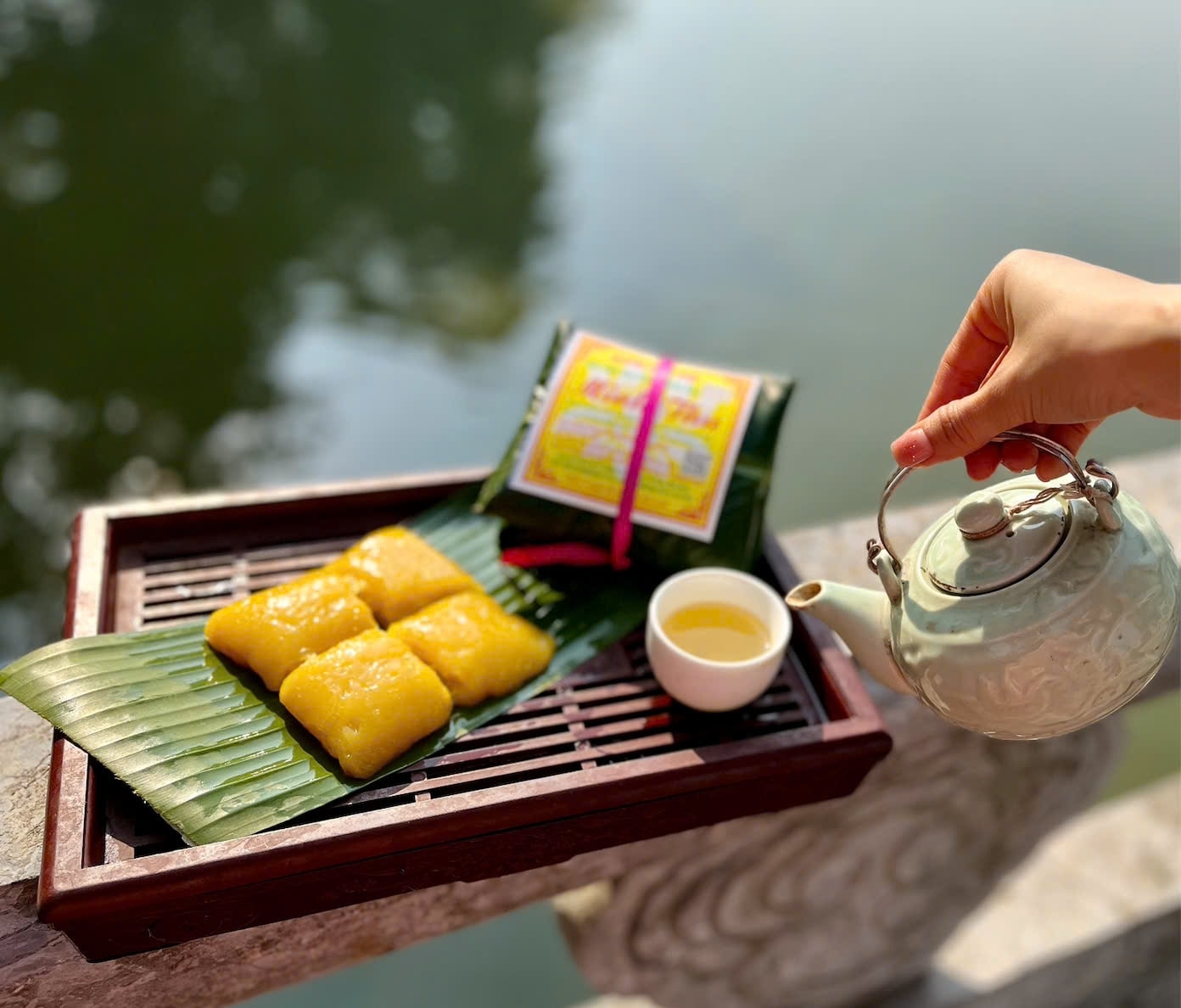 Bánh phu thê là đặc sản nổi tiếng ở Bắc Ninh. (ảnh st)