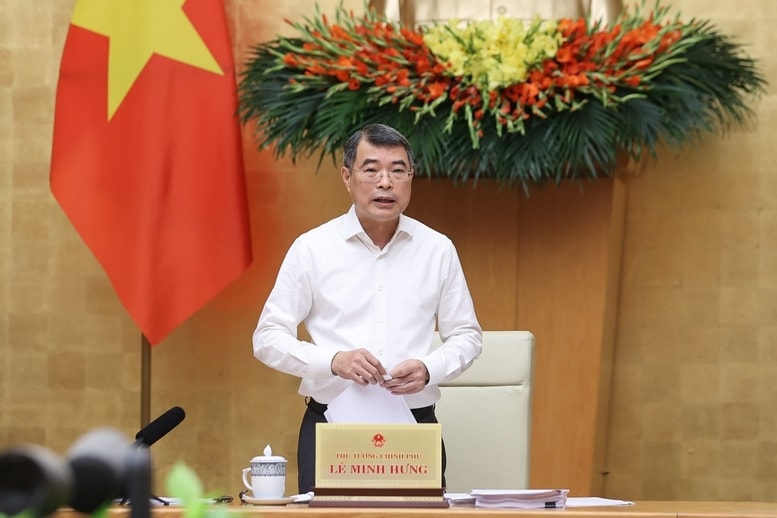 Thủ tướng Chính phủ Lê Minh Hưng chủ trì phiên họp Chính phủ thường kỳ tháng 4/2026 - phiên họp Chính phủ thường kỳ đầu tiên của Chính phủ khóa XVI - Ảnh: VGP/Nhật Bắc