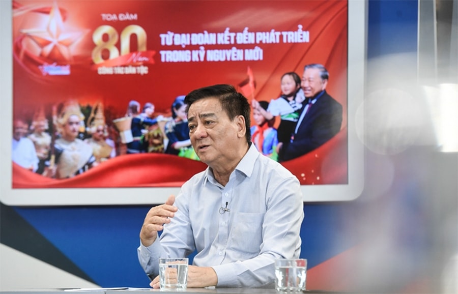 Ông Hoàng Xuân Lương - nguyên Thứ trưởng, Phó Chủ nhiệm Ủy ban Dân tộc 