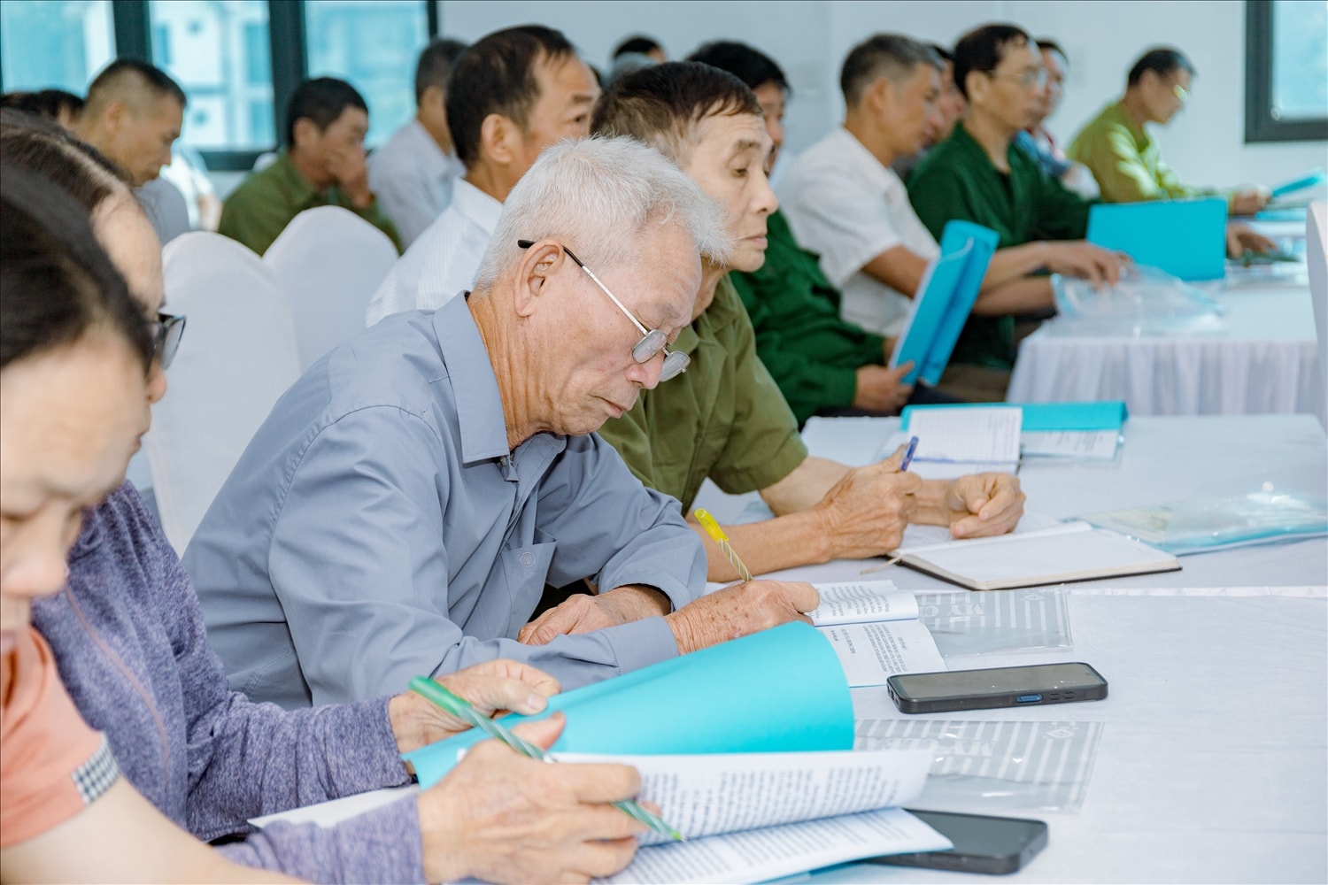 Tiếp thu các nội dung tại Hội nghị tập huấn, Người có uy tín tiếp tục góp phần lan tỏa chủ trương, chính sách đến Nhân dân