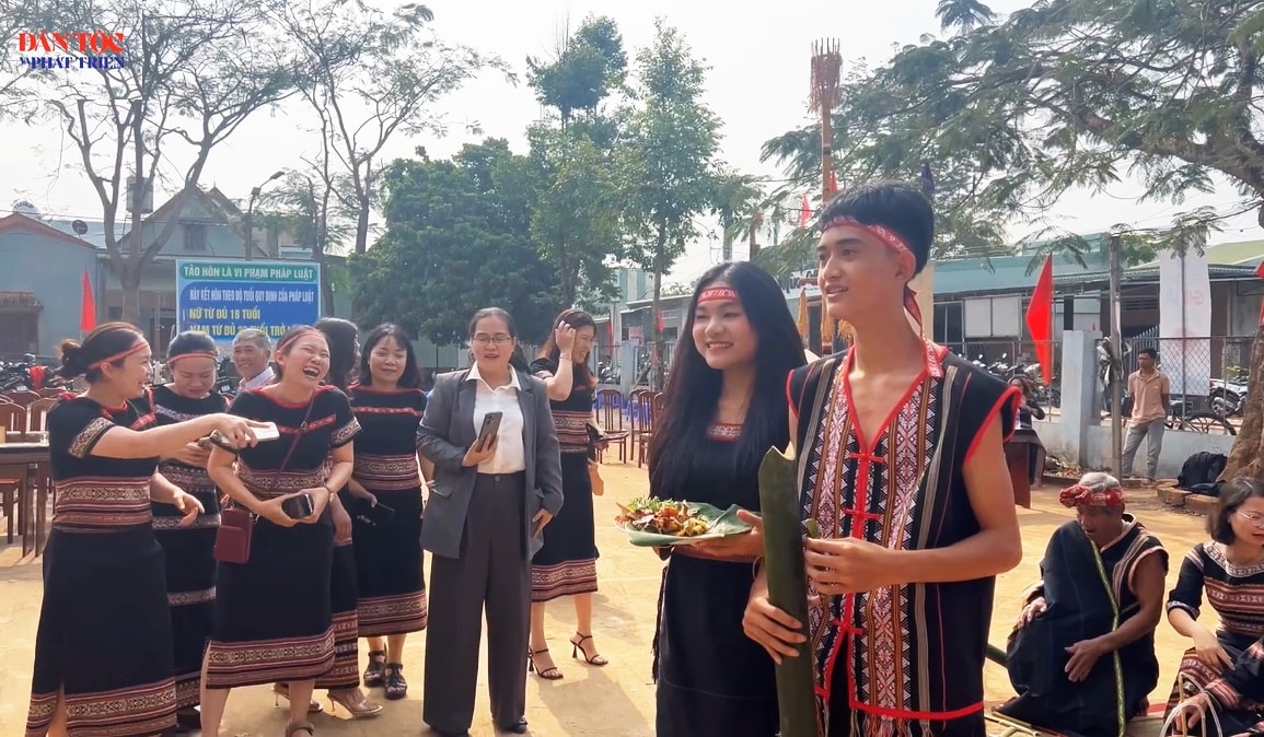 [VIDEO] Đậm dấu ấn chế độ mẫu hệ - nhìn từ đám cưới của người Gia Rai 