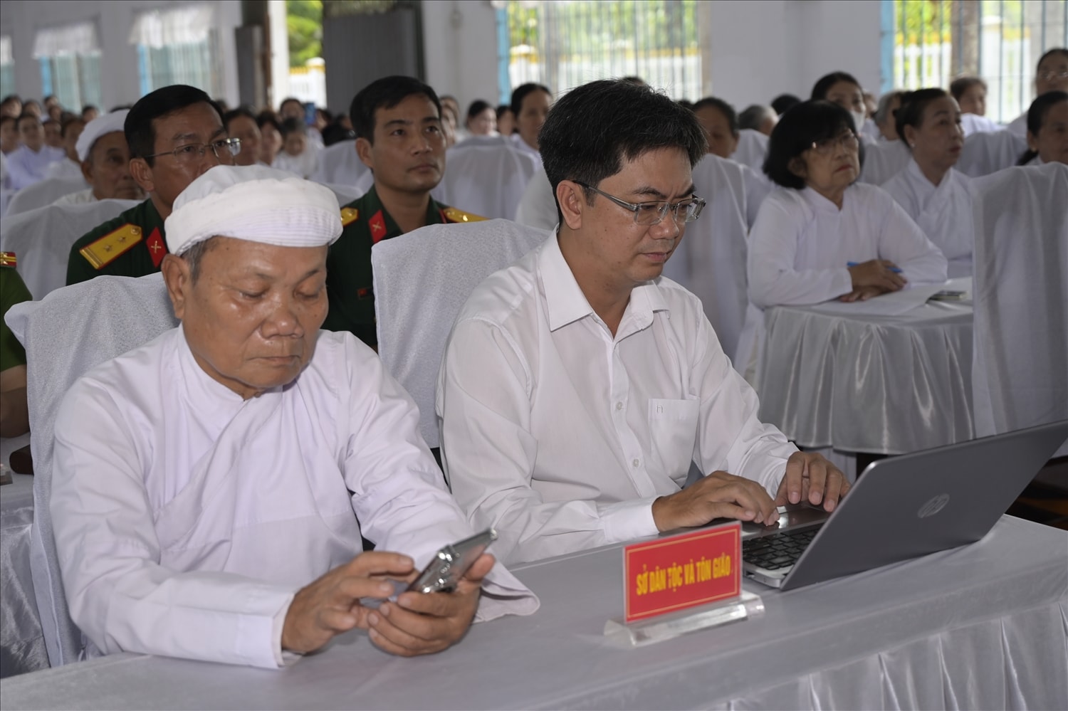 Nhiều thông tin về công tác dân tộc, tôn giáo được chia sẻ tại lớp bồi dưỡng kiến thức QP – AN