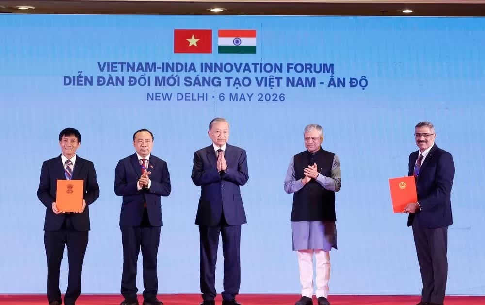 Việt Nam - Ấn Độ thúc đẩy hợp tác phát triển nguồn nhân lực, khoa học, công nghệ và chuyển đổi số 