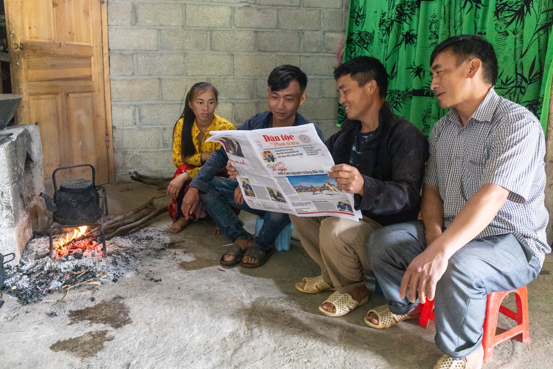Những mái ấm ở vùng biên Thắng Mố 