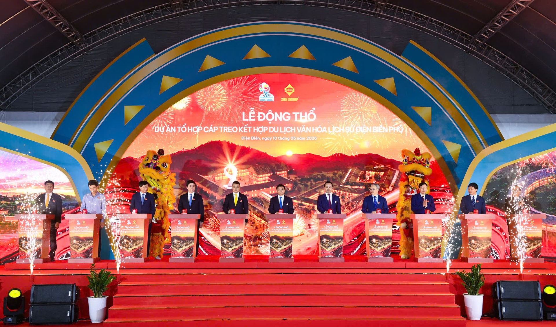 Khởi động Dự án tổ hợp cáp treo kết hợp du lịch văn hóa - lịch sử Điện Biên Phủ 