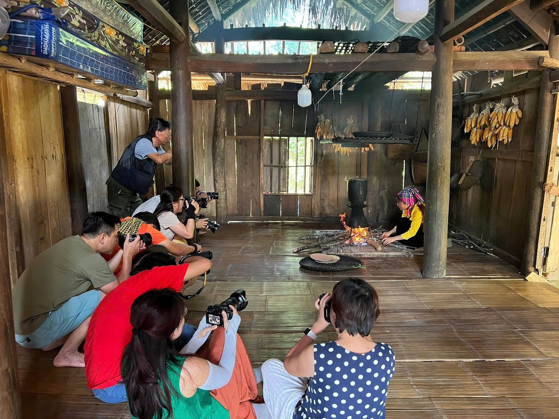 Âm thực vùng cao còn trở thành lợi thế truyền thông rất lớn.