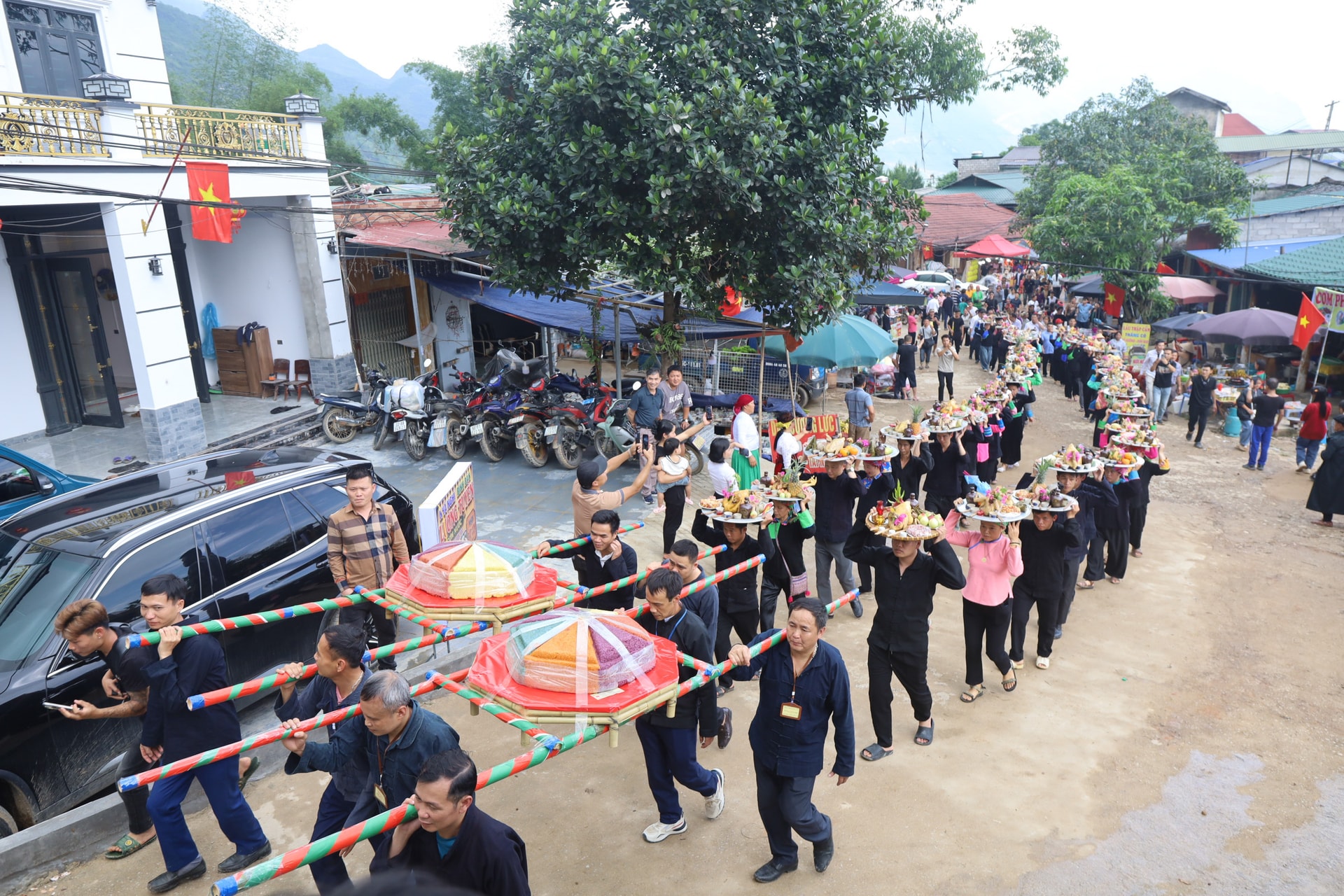 Chuyện diễn ra trước phiên Chợ tình Khâu Vai 