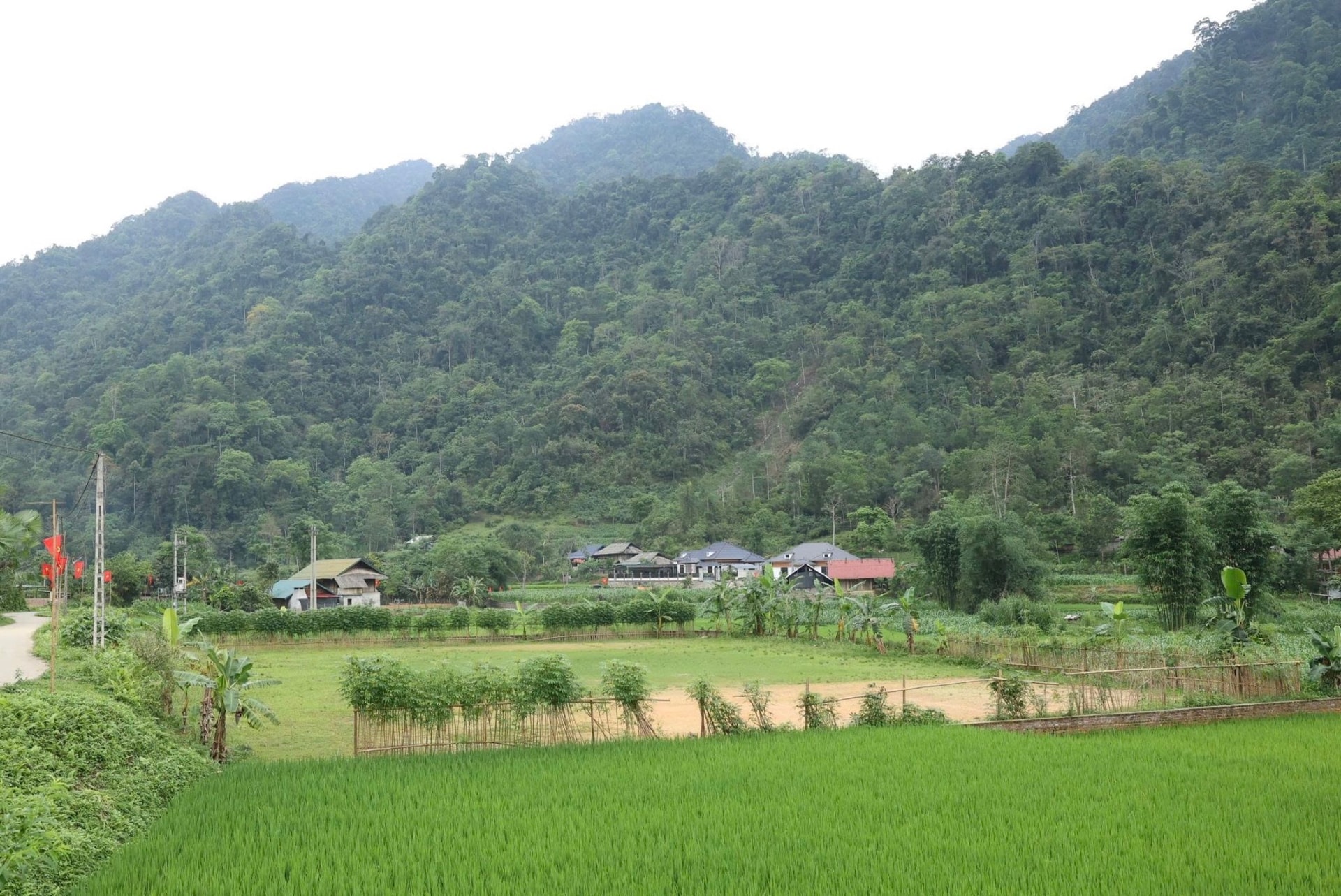 Chuyển đổi số thôn Khau Cau