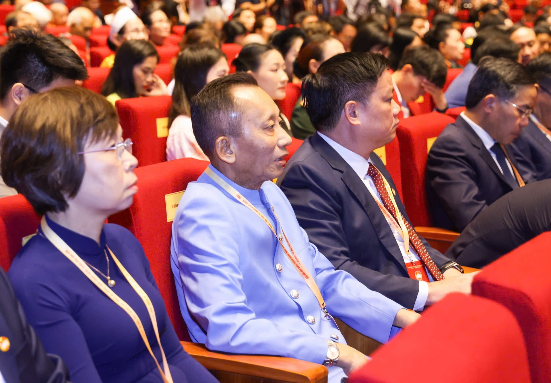 Hiệp sĩ Đại Thánh giá Lê Đức Thịnh 3