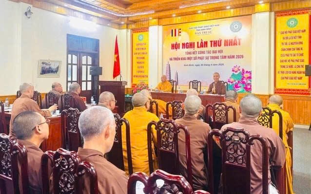 Giáo hội Ninh Bình: Triển khai Kế hoạch tổ chức Đại lễ Phật đản 