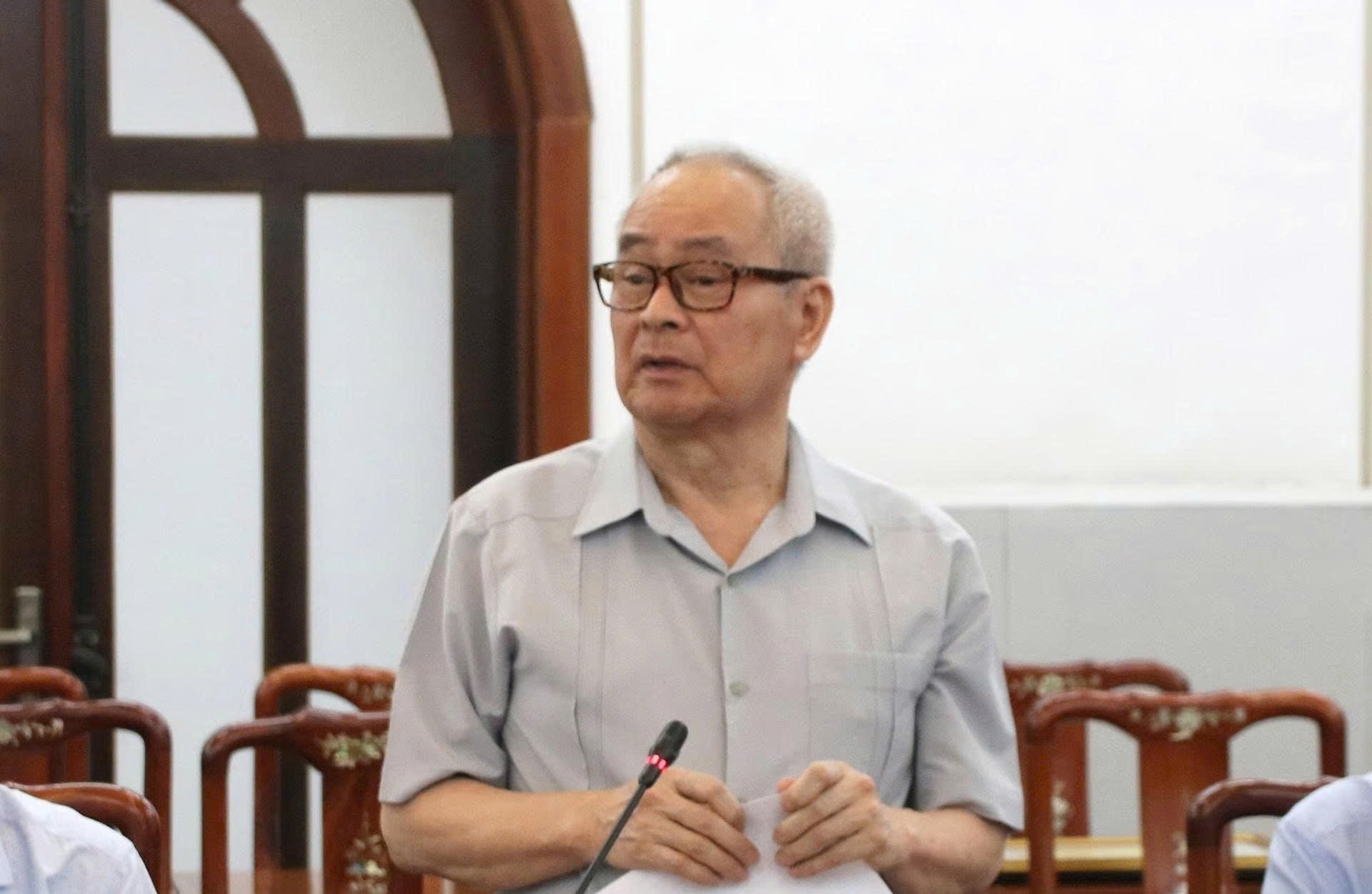 Tiến sĩ Bế Trường Thành, nguyên Phó Chủ nhiệm Thường trực Uỷ ban Dân tộc.