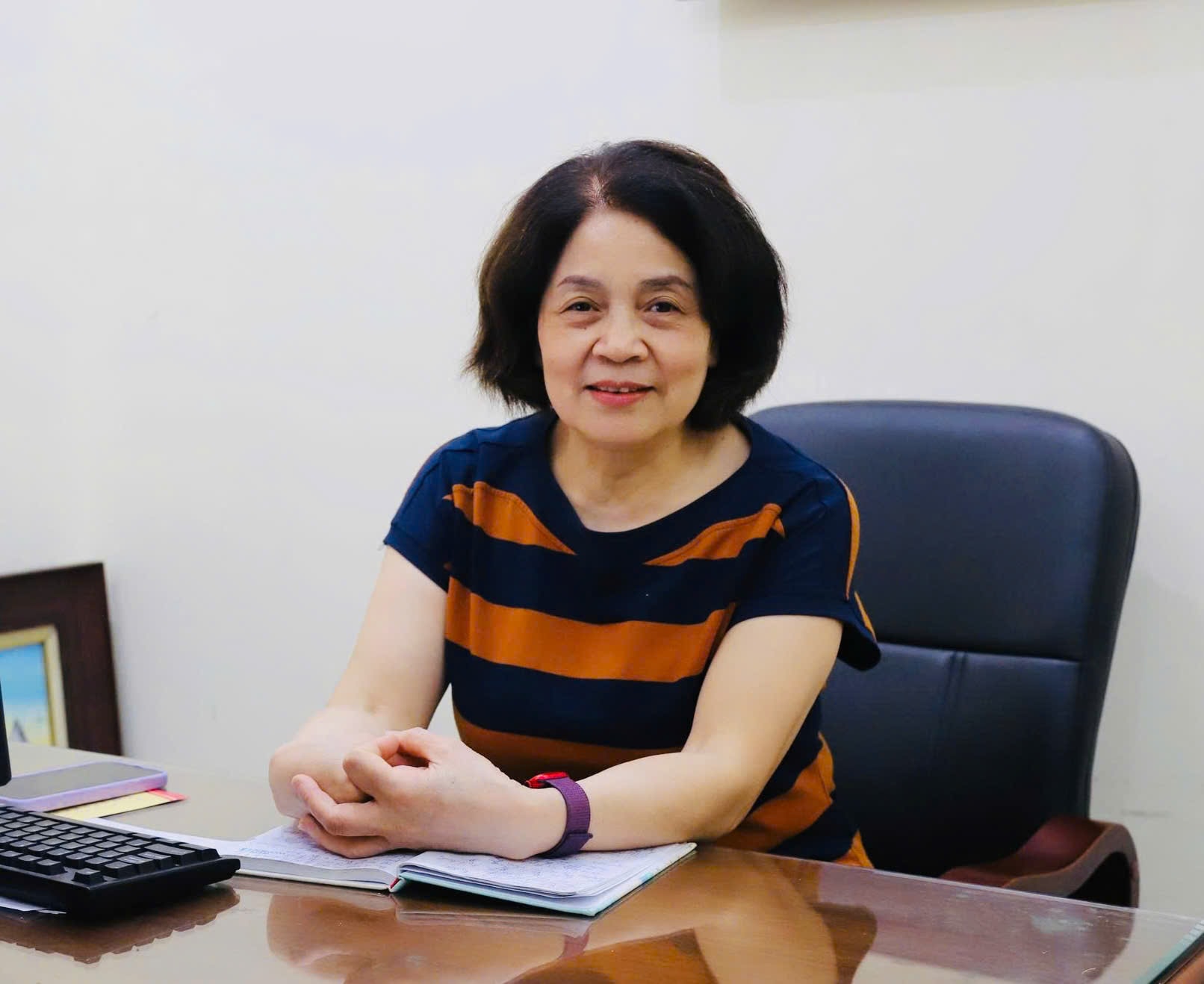Bà Nguyễn Thị Tư, nguyên Vụ trưởng Vụ Dân tộc Thiểu số, Uỷ ban Dân tộc.