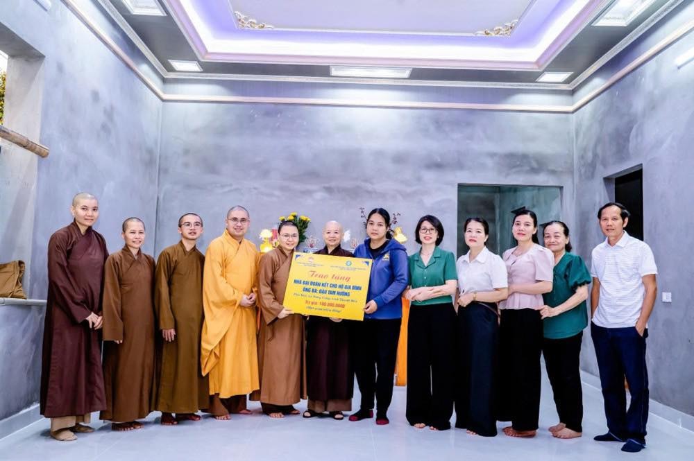 Lan tỏa yêu thương từ những công trình an sinh vùng khó khăn 