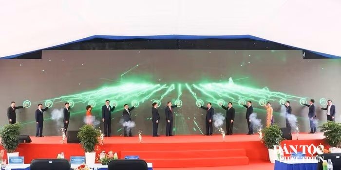 Khởi công Dự án Nhà máy nhiệt điện LNG Quỳnh Lập 