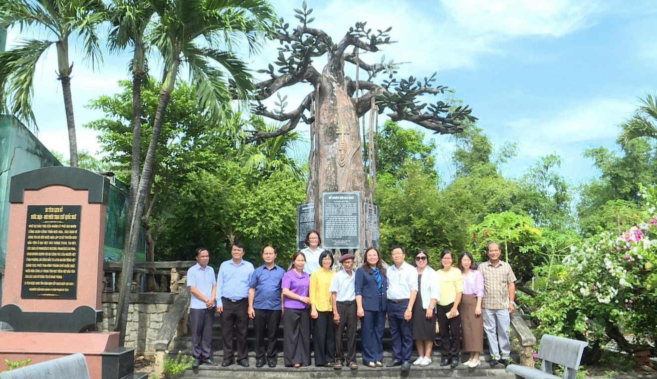Di tích Nước Mặn
