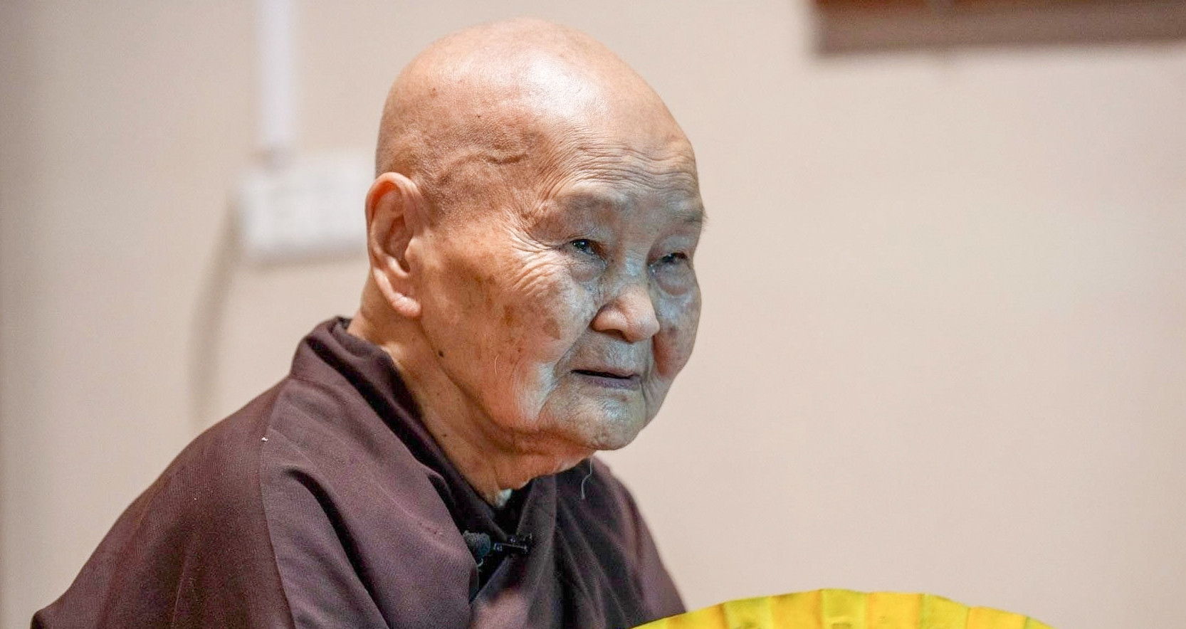 Ni trưởng Thích Đàm Chính trụ trì chùa Tiêu Sơn viên tịch ở tuổi 99 