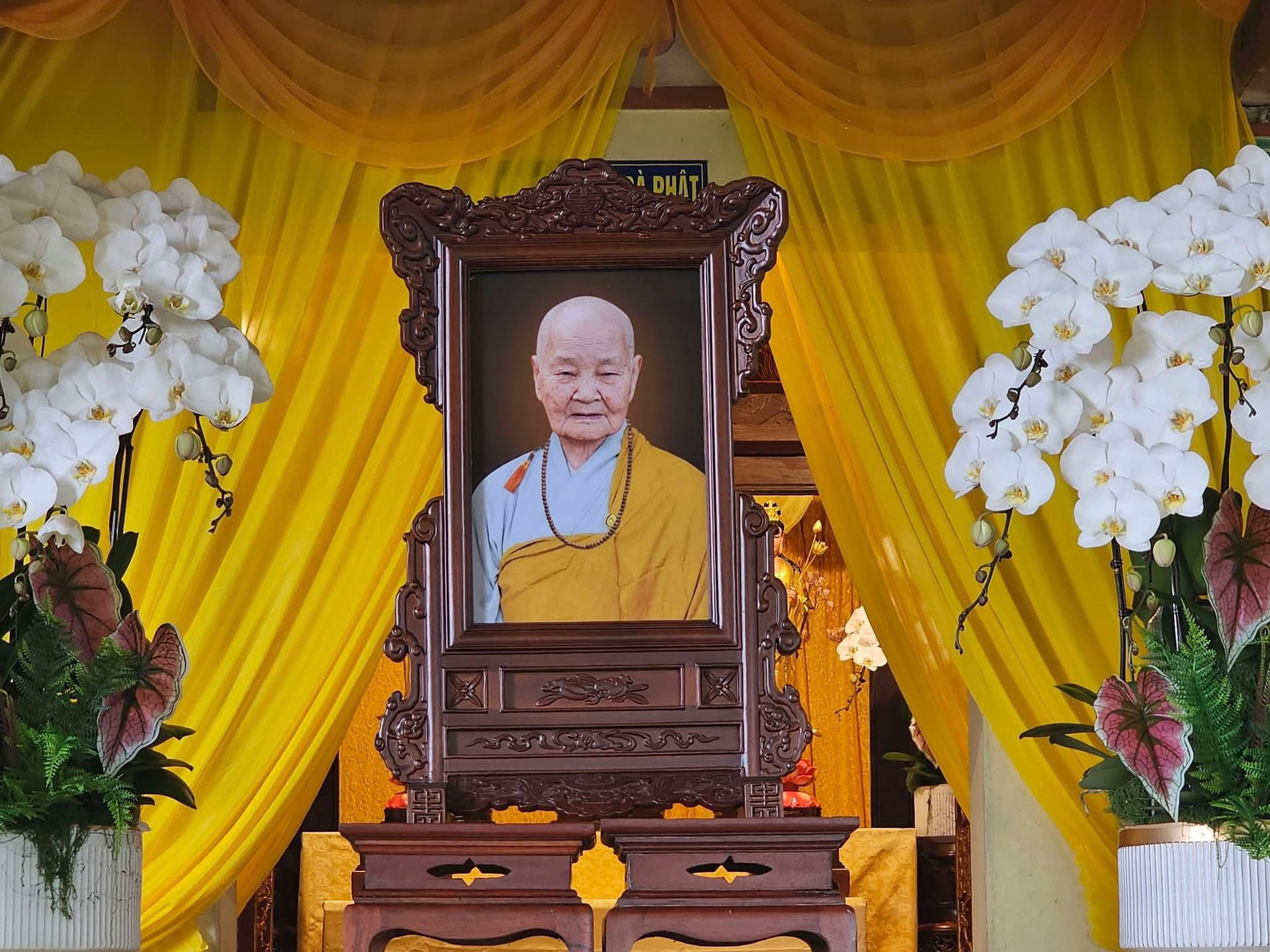 Ni trưởng Thích Đàm Chính trụ trì chùa Tiêu Sơn viên tịch ở tuổi 99