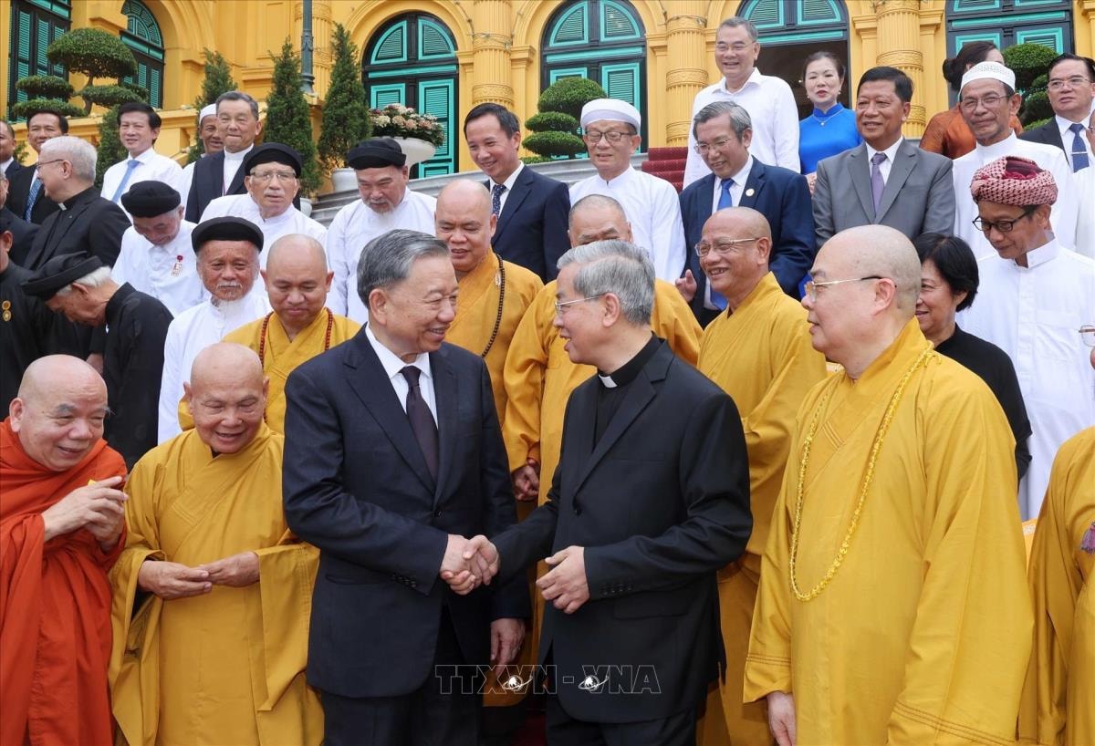 Đại lễ Phật đản và thông điệp nhất quán về tự do tín ngưỡng, tôn giáo ở Việt Nam 