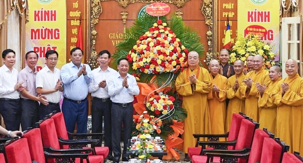 Tiếp tục phát huy truyền thống hộ quốc an dân của Phật giáo Việt Nam 