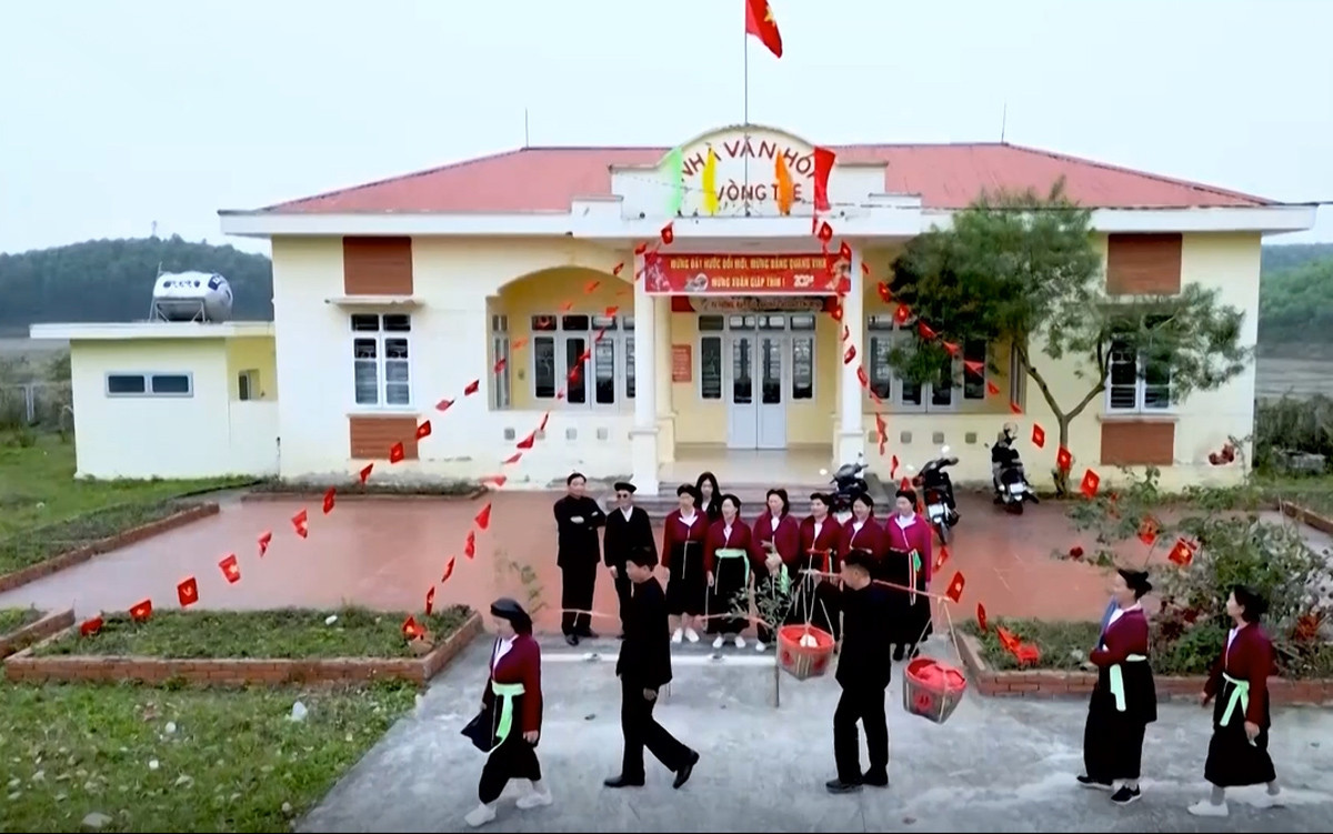 Đám cưới người Sán Dìu và hành trình gìn giữ di sản 