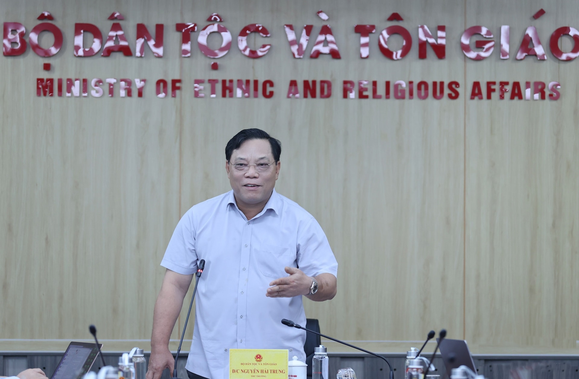 Thứ trưởng Nguyễn Hải Trung: Không đơn vị nào được đứng ngoài chuyển đổi số