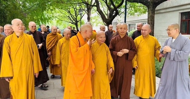 Đoàn Giáo hội Phật giáo Việt Nam tham dự Đại lễ Vesak Liên Hiệp Quốc 2026 tại Trung Quốc