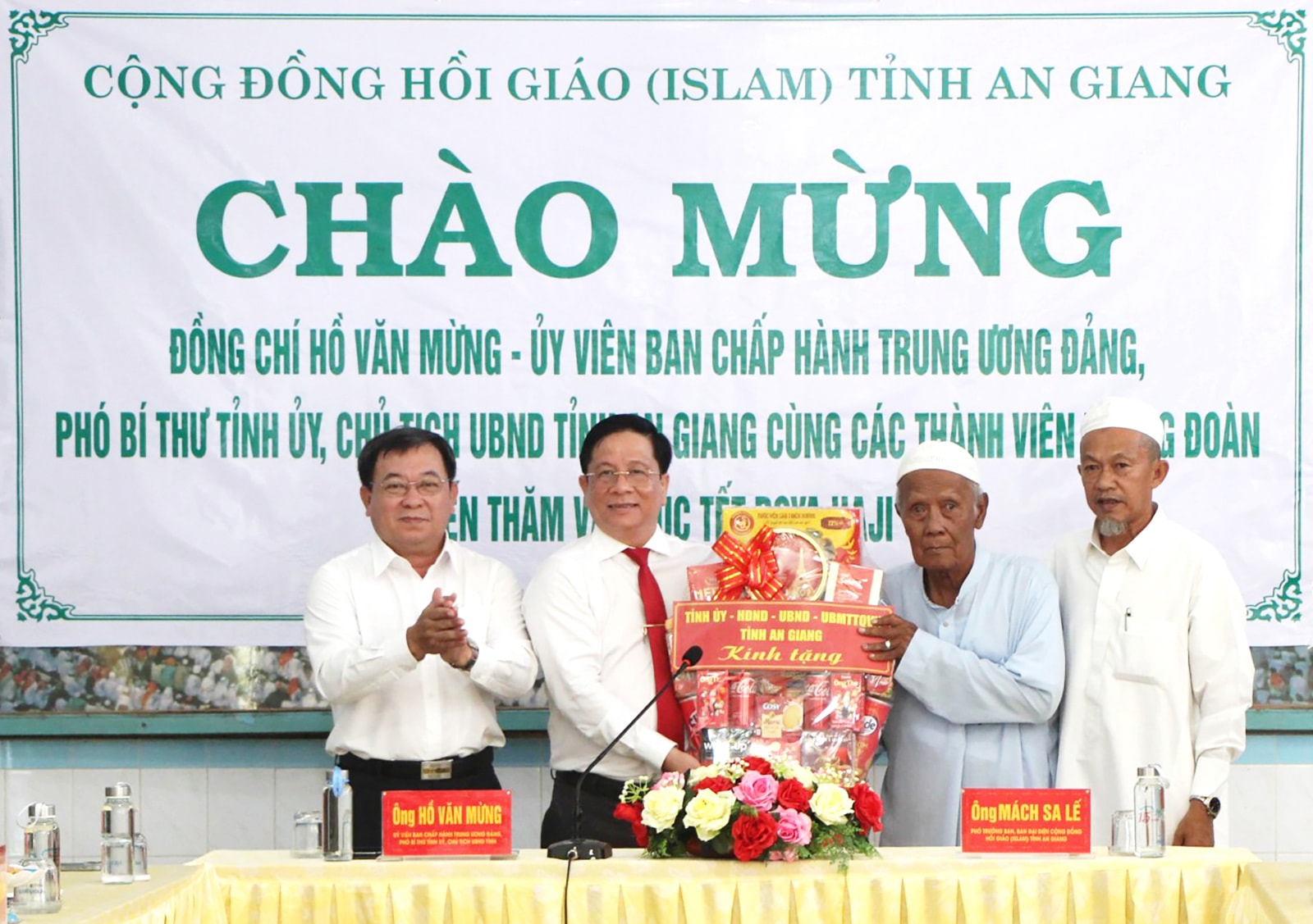 Giữ trọn nét đẹp Tết Haji trong đời sống đồng bào Chăm ở An Giang 